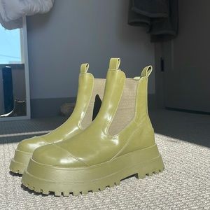 Urban Outfitters booties , US W8, never been worn